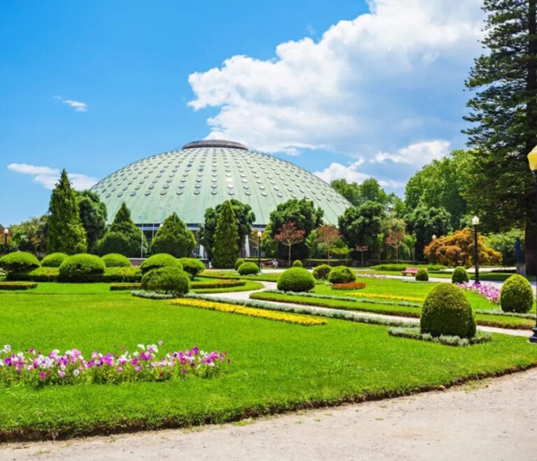 Jardins Palácio de Cristal